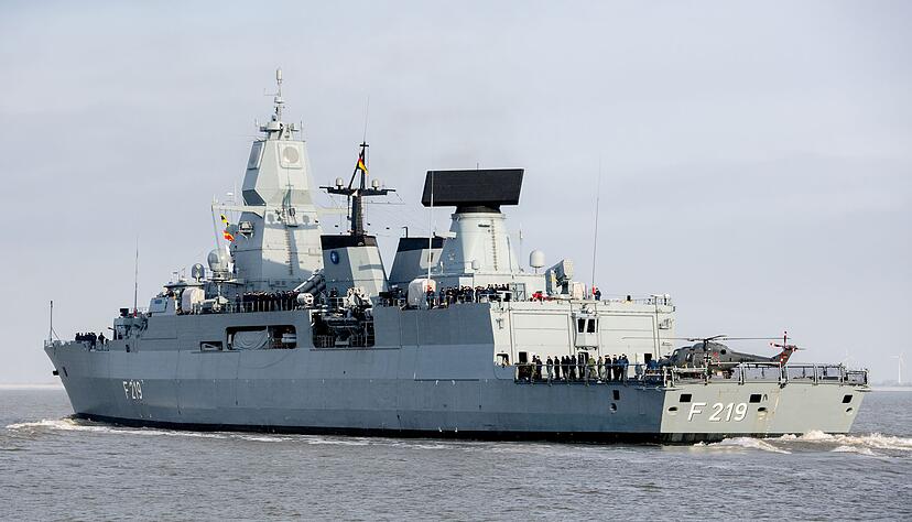 Die Bundeswehr verfügt über drei Fregatten der «Sachsen»-Klasse. Die Bundeswehr verfügt über drei Fregatten der «Sachsen»-Klasse.