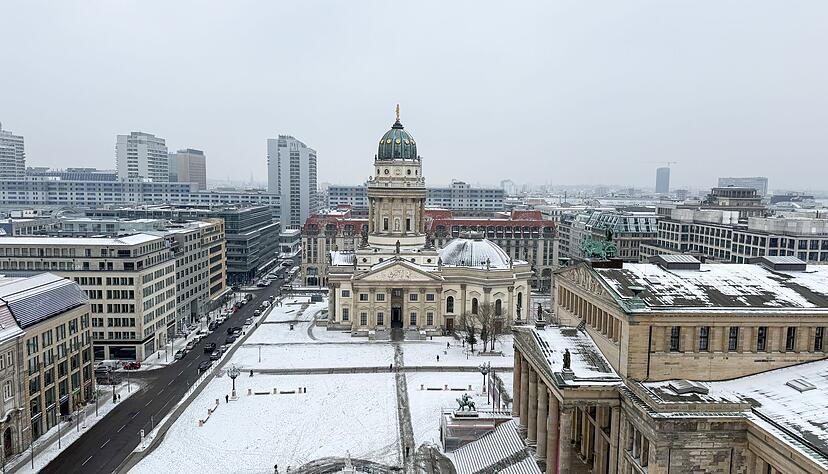 Der Winter hat Berlin seit längerem fest im Griff. Der Winter hat Berlin seit längerem fest im Griff.