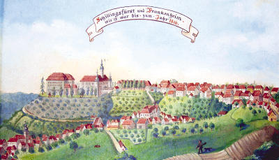 &bdquo;EInen alten Steinkasten&ldquo; nannte der sp&auml;tere Reichkanzler, F&uuml;rst Chlodwig zu Hohenlohe-Schillingsf&uuml;rst, sein Stammschloss. Doch so alt war es damals noch gar nicht: Der Barockbau wurde erst 1750 vollendet. (Fotos: B. Griesinger)