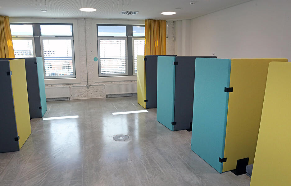 Eröffnung School42 in Heilbronn, Coding School, Entspannungsraum