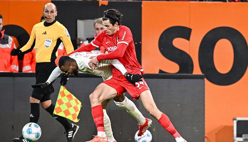 Es war ein ganz enges Duell in Augsburg. Es war ein ganz enges Duell in Augsburg.