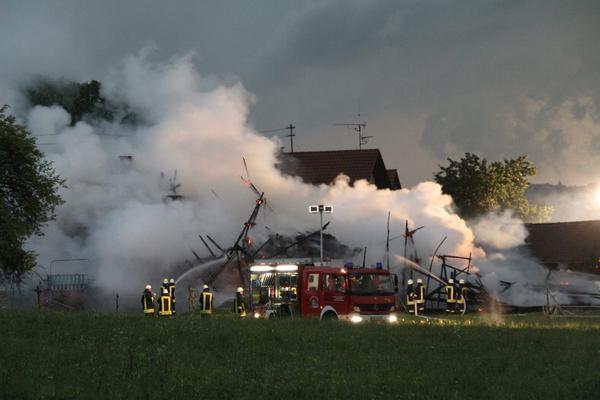 Wohnhausbrand Mainhardt | 12.07.