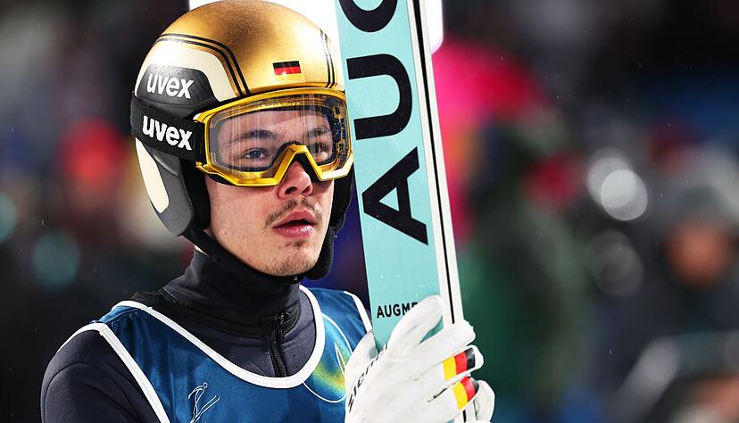 Philipp Raimund konnte diesmal nicht in den Kampf um die Medaillen eingreifen.