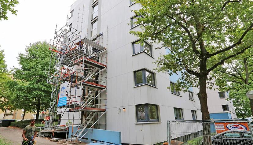 Das alte Stuwo in der Sontheimer Max-Planck-Straße wird schon seit Jahren renoviert . Für das jetzige Semester bietet es aktuell nur Platz für 238 Bewohner.Foto: Guido Sawatzki Das alte Stuwo in der Sontheimer Max-Planck-Straße wird schon seit Jahren renoviert . Für das jetzige Semester bietet es aktuell nur Platz für 238 Bewohner.Foto: Guido Sawatzki
