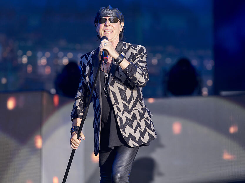 Scorpions live in Ludwigsburg