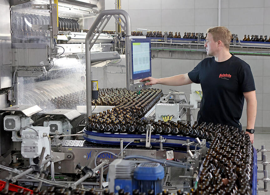 Vier Gro&szlig;ger&auml;te hat Palmbr&auml;u seit Februar installiert, eingerichtet und feinjustiert.