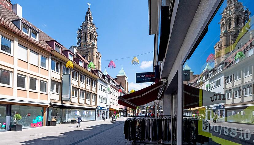 Auch in der Kirchbrunnenstraße haben die Leerstände in den vergangenen Monaten deutlich zugenommen.