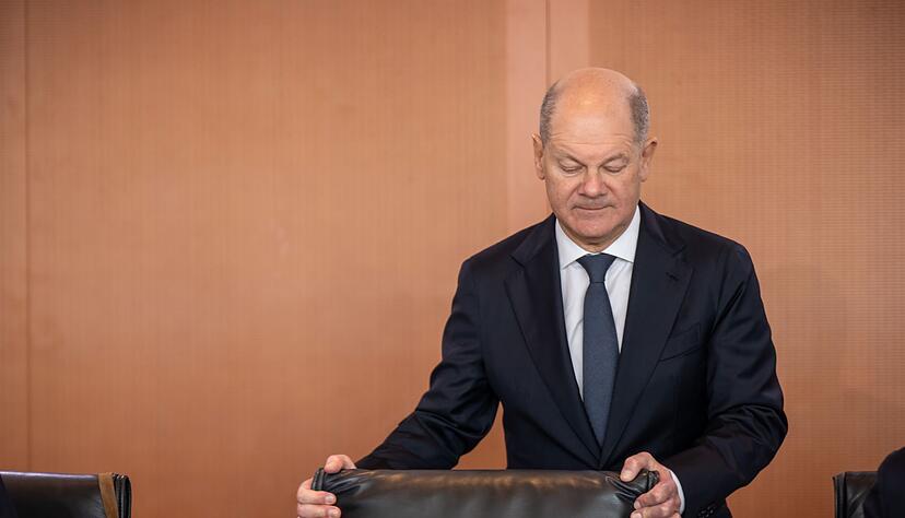 Scholz nennt den Vorwurf von Trump «schlicht falsch und gefährlich». Scholz nennt den Vorwurf von Trump «schlicht falsch und gefährlich».