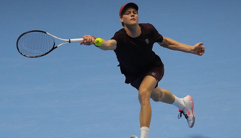Jannik Sinner steht im Finale der ATP Finals Jannik Sinner steht im Finale der ATP Finals