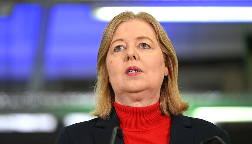 SPD-Arbeitsministerin Bas sieht keine Kompromissm&ouml;glichkeiten beim Rentenniveau. (Archivfoto)