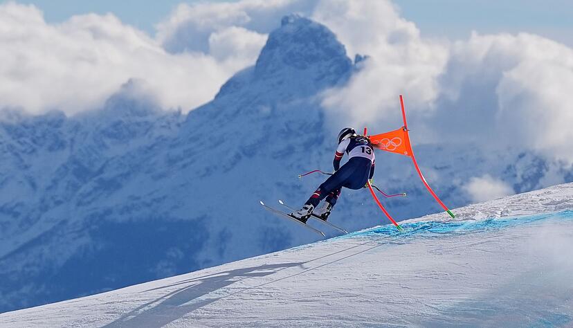 Grüße aus Cortina: Hinter dieser malerischen Momentaufnahme steckt der Beginn des großen Dramas um Lindsey Vonn. (Archivbild) Grüße aus Cortina: Hinter dieser malerischen Momentaufnahme steckt der Beginn des großen Dramas um Lindsey Vonn. (Archivbild)
