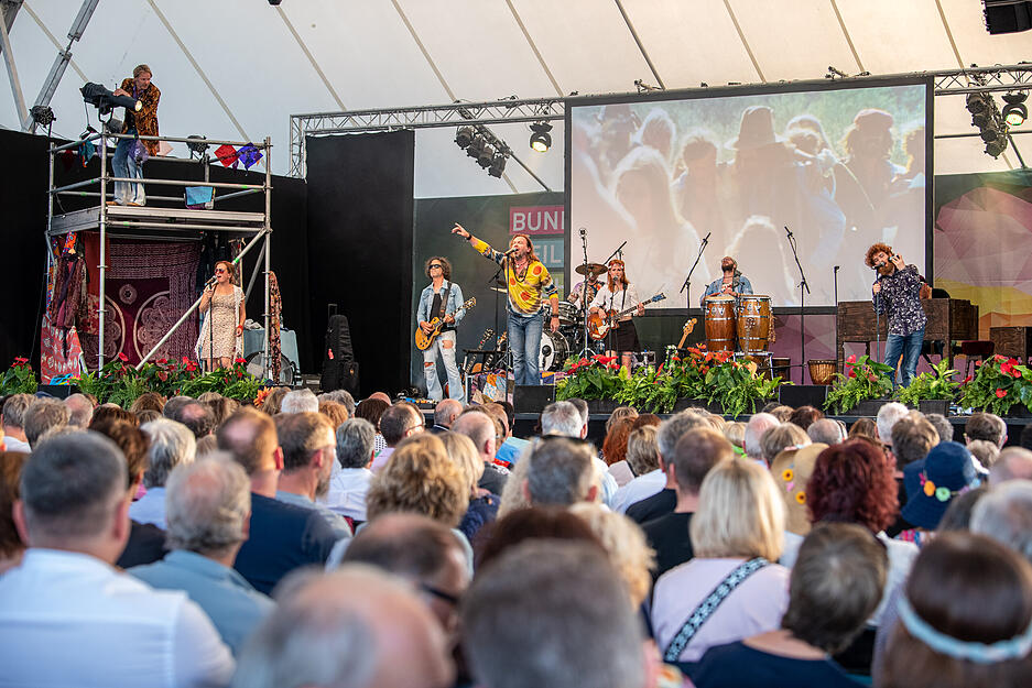 "Woodstock - das Musical" auf der Buga