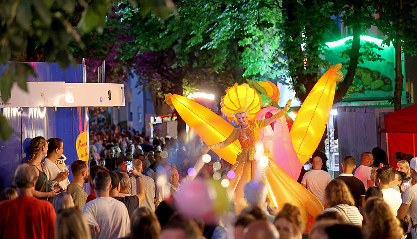 Das Heilbronner Lichterfest erfreute sich bei seinen vergangenen Ausgaben großer Beliebtheit. Das Heilbronner Lichterfest erfreute sich bei seinen vergangenen Ausgaben großer Beliebtheit.