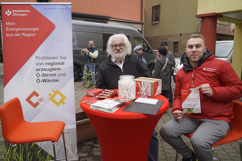 Der Montag beim Öhringer Pferdemarkt