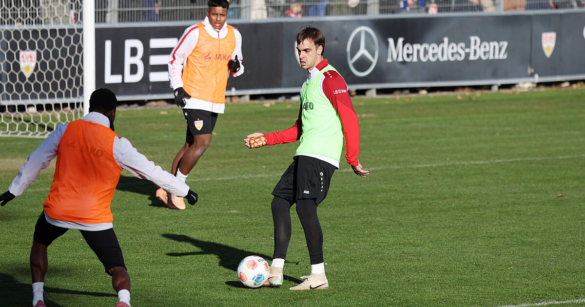 Leihe steht bevor: Serben-Stürmer Milosevic wechselt von VfB zu Werder ...