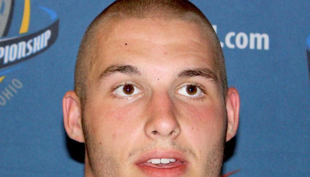 Bj&ouml;rn Werner gilt als einer der begehrtesten Spieler bei der allj&auml;hrlichen NFL-Talente-Draft. Foto (2009): Michael Hundt