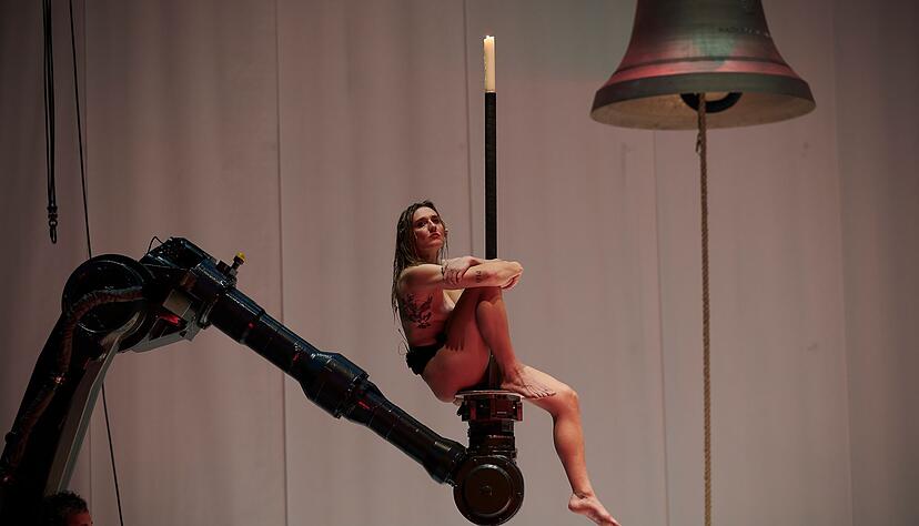 Die umstrittene Oper &laquo;Sancta&raquo; kommt wieder nach Stuttgart. (Archivbild)