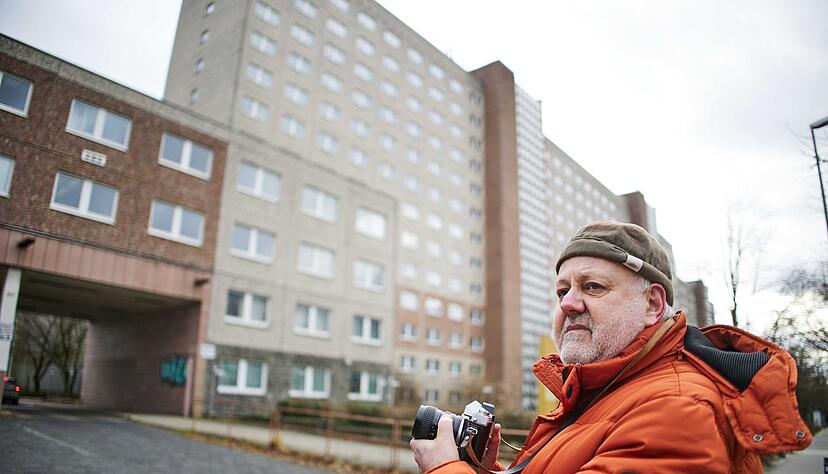 Der Fotograf Ralf Drescher war am 15. Januar 1990 bei der Besetzung der Stasi-Zentrale dabei.