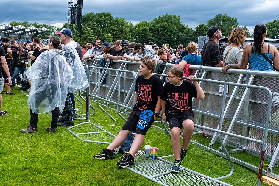 Die Ärzte in Heilbronn: Konzert im Frankenstadion