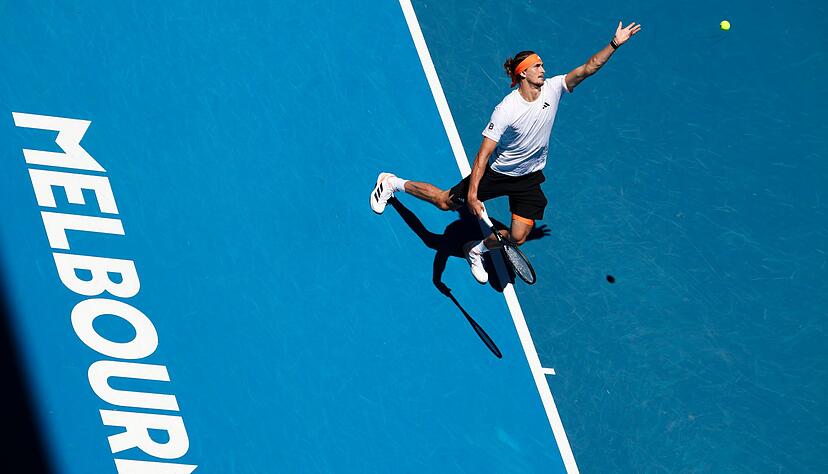 Alexander Zverev siegte zum Auftakt letztlich m&uuml;helos.