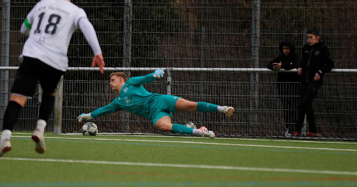 VfR Heilbronn's penalty-saving hero talks about a point 
