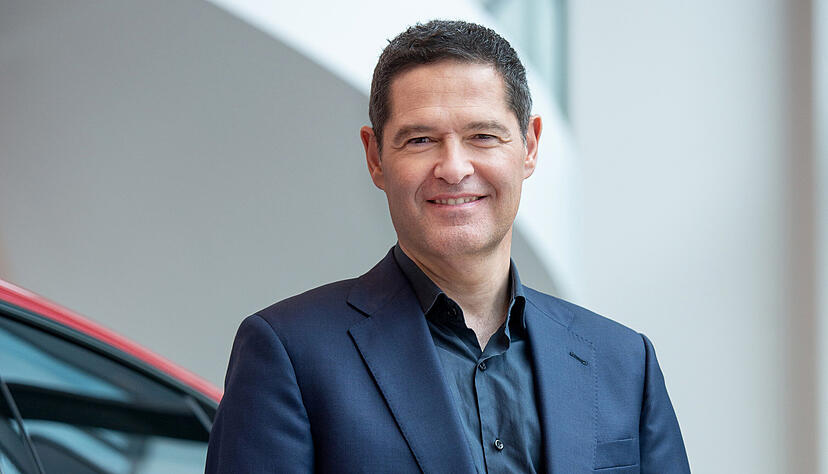 Audi-Personalvorstand Xavier Ros. Audi-Personalvorstand Xavier Ros.