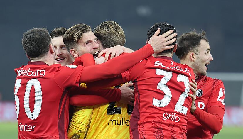 Der SC Freiburg tr&auml;umt vom ersten Pokalsieg seiner Vereinsgeschichte.