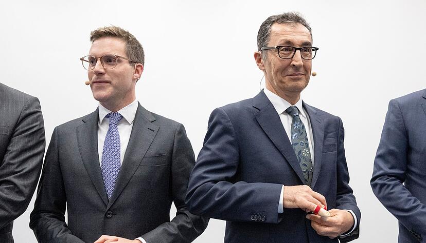 Manuel Hagel (CDU) und Cem &Ouml;zdemir (Gr&uuml;ne) wollen Ministerpr&auml;sidenten in Baden-W&uuml;rttemberg werden. (Archivbild)