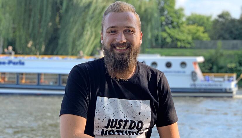 Musiker Aron Schweizer will 2021 ein Rap und ein PopAlbum