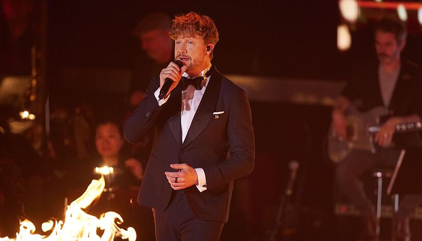 Samu Haber feiert sein halbes Jahrhundert auf der B&uuml;hne in Berlin. (Archivbild)