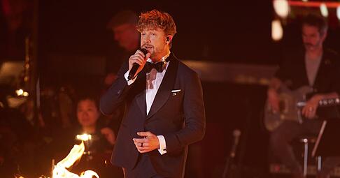 Samu Haber feiert sein halbes Jahrhundert auf der B&uuml;hne in Berlin. (Archivbild)