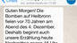Die komplette Grafik mit allen WhatsApp-Nachrichten zum 4. Dezember. Die komplette Grafik mit allen WhatsApp-Nachrichten zum 4. Dezember.