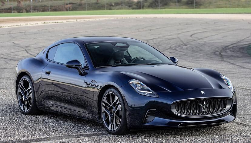 Zeitenwende bei Maserati: Der GranTurismo fährt als Folgore zum ersten Mal elektrisch.
