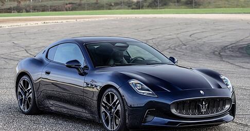 Zeitenwende bei Maserati: Der GranTurismo fährt als Folgore zum ersten Mal elektrisch.