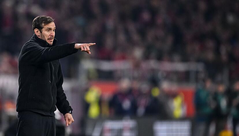 Julian Schuster war zufrieden mit der Leistung seines Teams.