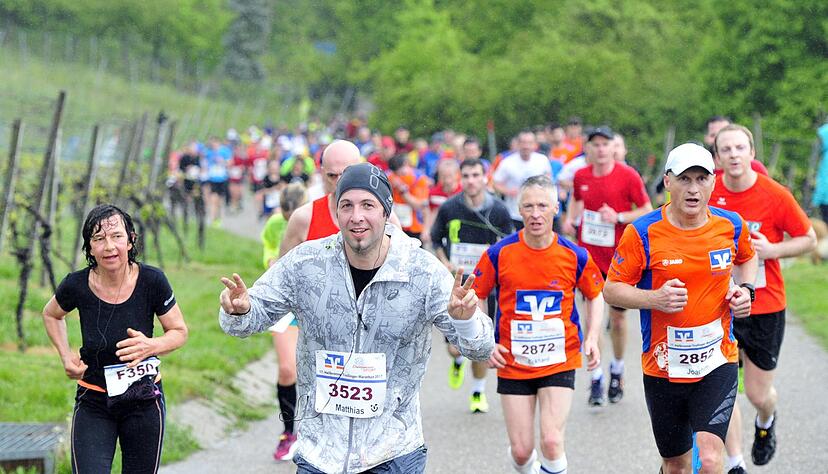 Trollinger Marathon: Marathon und Halbmarathon | 7.5.