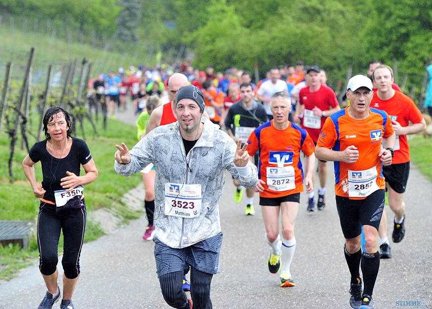 Trollinger Marathon: Marathon und Halbmarathon | 7.5.