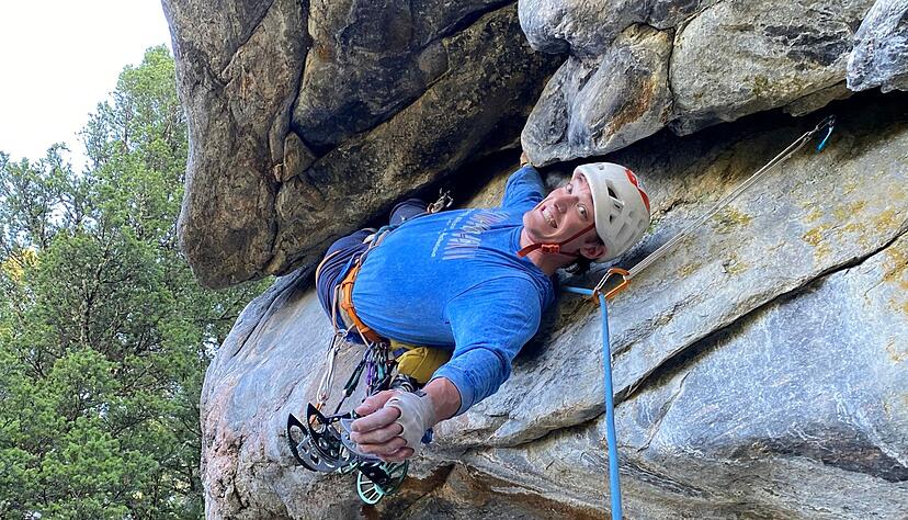 Der US-Extremsportler hatte so manche abenteuerliche Klettertour gemeistert. (Archivbild).