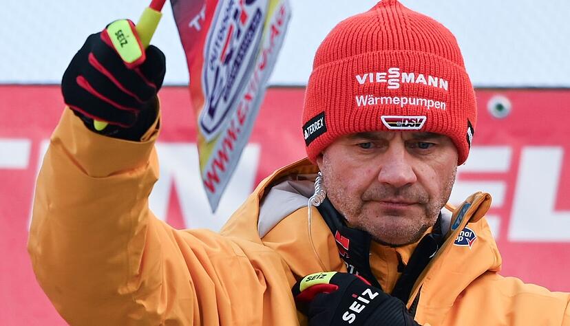 Hört nach dem Olympia-Winter auf: Bundestrainer Stefan Horngacher. Hört nach dem Olympia-Winter auf: Bundestrainer Stefan Horngacher.