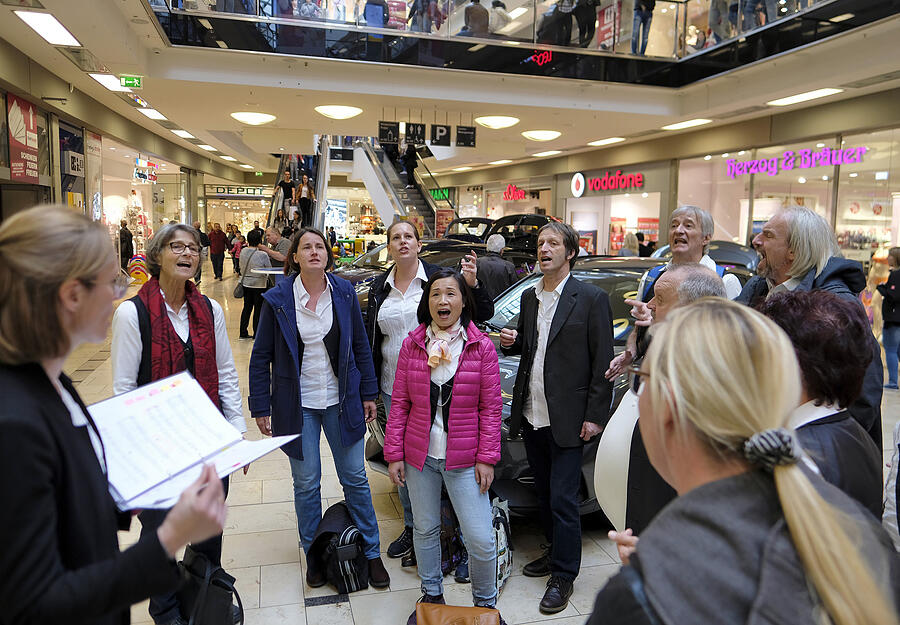 Magie der Stimmen & verkaufsoffener Sonntag in Heilbronn Magie der Stimmen & verkaufsoffener Sonntag in Heilbronn