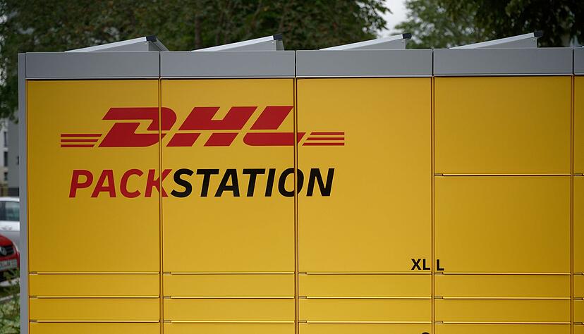 Beim Paketdienstleister DHL gibt es IT-Probleme.