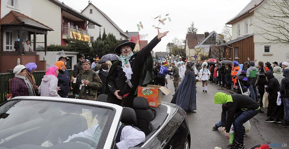 Faschingsumzug Gundelsheim | 9.2.