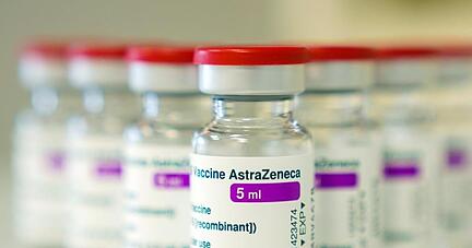 Die Impfungen mit dem Impfstoff von Astrazeneca werden in Deutschland vorerst aussetzt.
