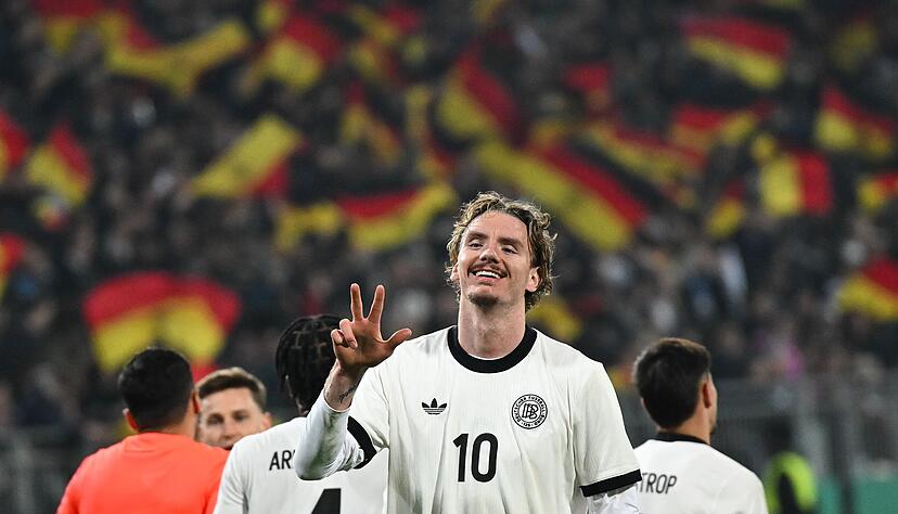 Auffällig im VfB-Dress – und in dem von U21 und der A-Nationalmannschaft: Nick Woltemade. Auffällig im VfB-Dress – und in dem von U21 und der A-Nationalmannschaft: Nick Woltemade.