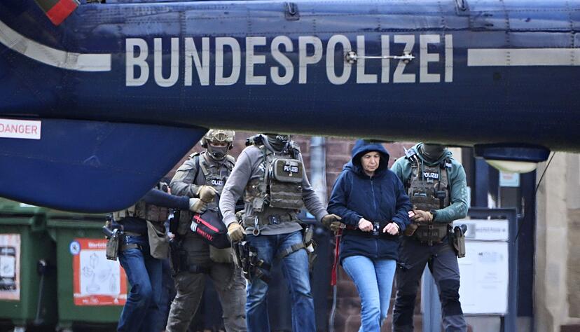 Im M&auml;rz 2024 wurde Klette dem Ermittlungsrichter am Bundesgerichtshof vorgef&uuml;hrt. (Archivbild)