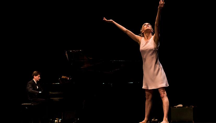 Tänzerin Stefanie Goes und ihr Mann, der Pianist Christoph Soldan, führen gemeinsam das Theater Dörzbach.
Foto: privat Tänzerin Stefanie Goes und ihr Mann, der Pianist Christoph Soldan, führen gemeinsam das Theater Dörzbach.
Foto: privat