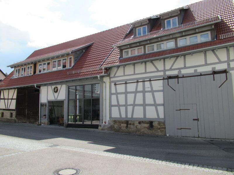 Eine Scheune zum Wohnen in Niedernhall Eine Scheune zum Wohnen in Niedernhall