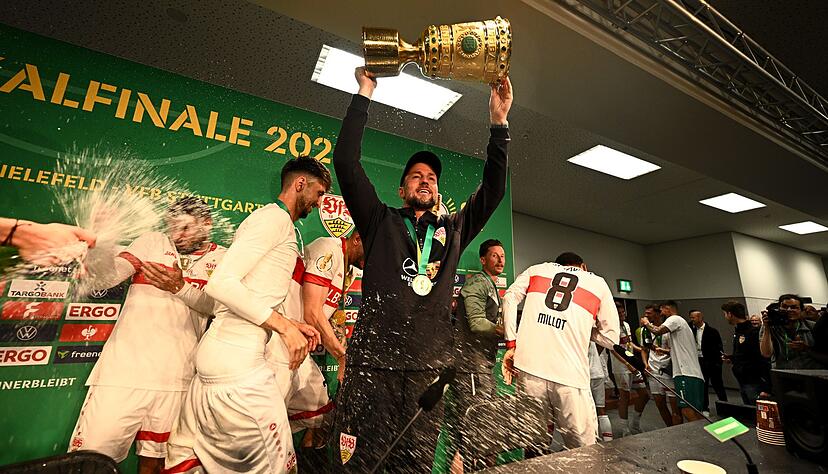 Die Pressekonferenz von Sebastian Hoene&szlig; fand ein abruptes Ende.