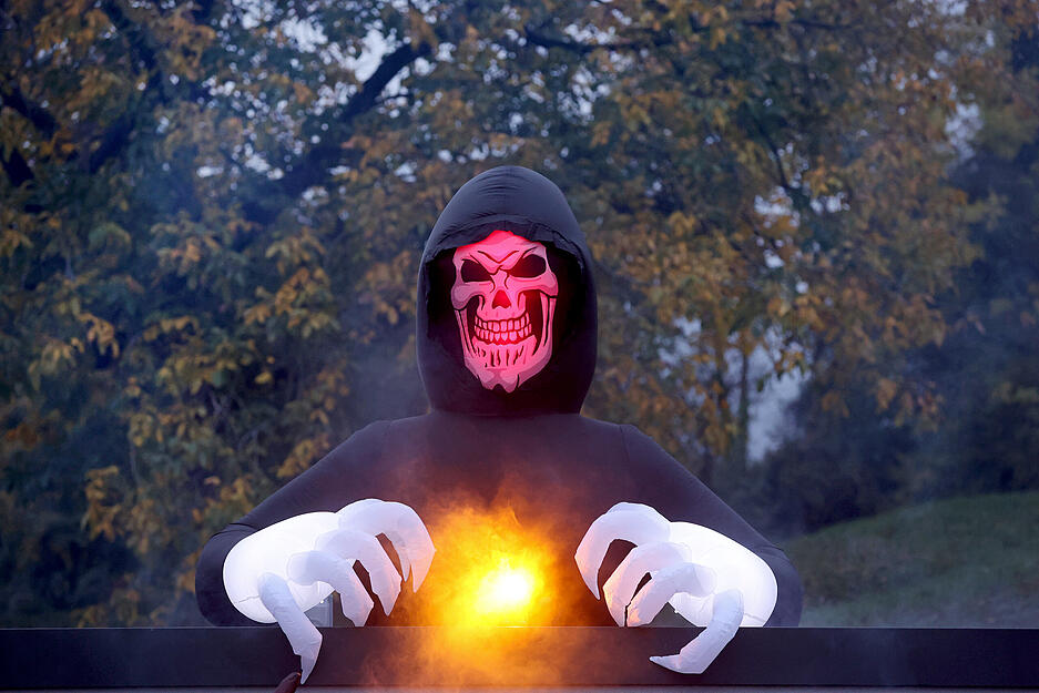 Schauriges Halloween-Haus in Bad Rappenau