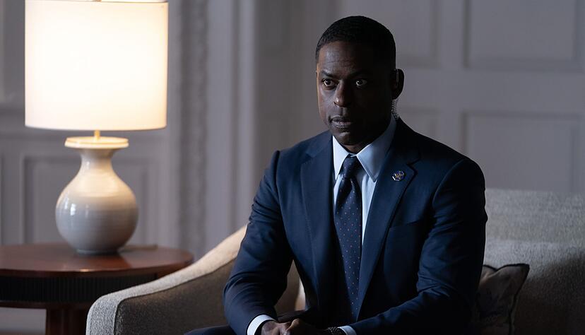 Sterling K. Brown als Agent des Secret Service in der neuen Thriller-Serie &laquo;Paradise&raquo; bei Disney+.